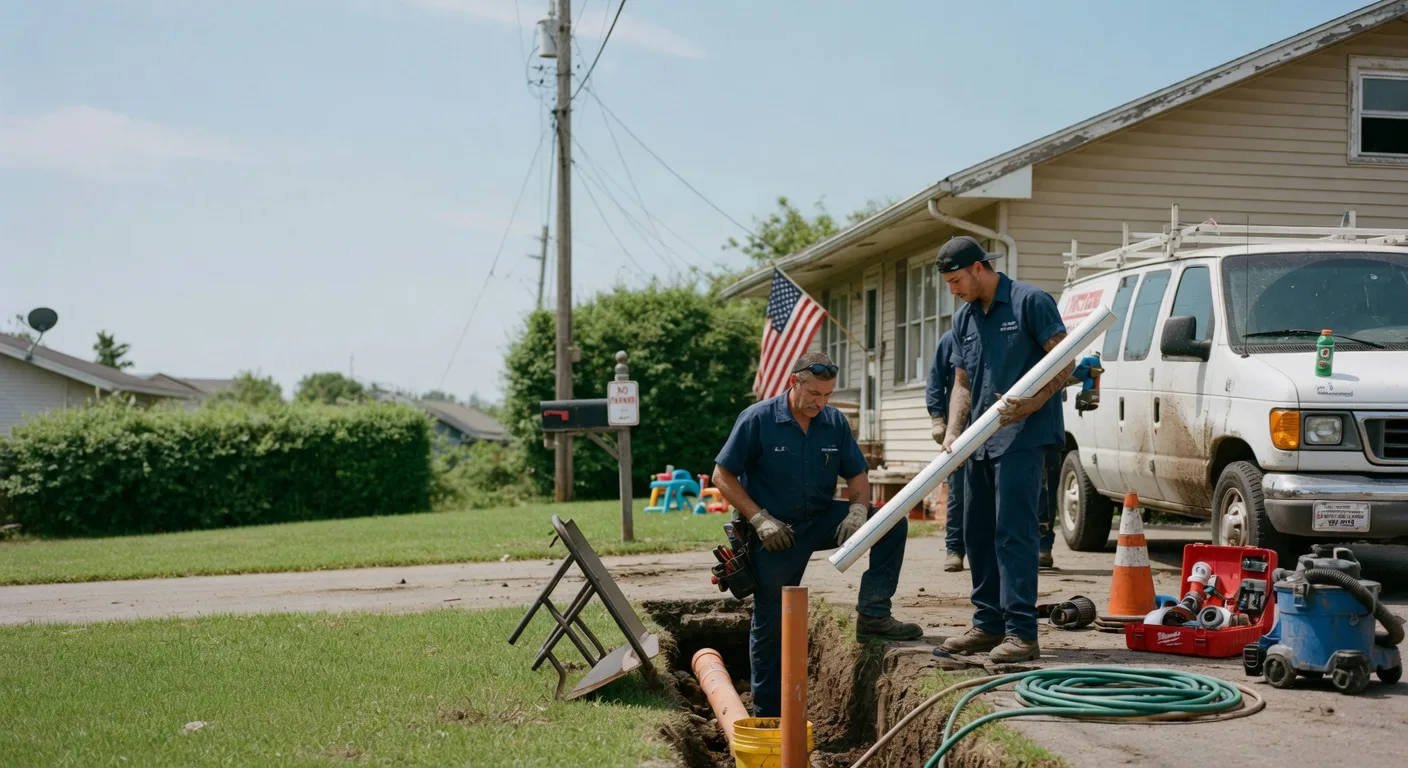 Drain Cleaning in Harrisonburg, VA